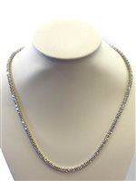 Collana Gioielleria Sorrentino Donna Lab Grown Diamonds in Oro bianco Diamante Lab Grown 12.50 Ct 1LBCTENNIS1 - 1LBCTENNIS1